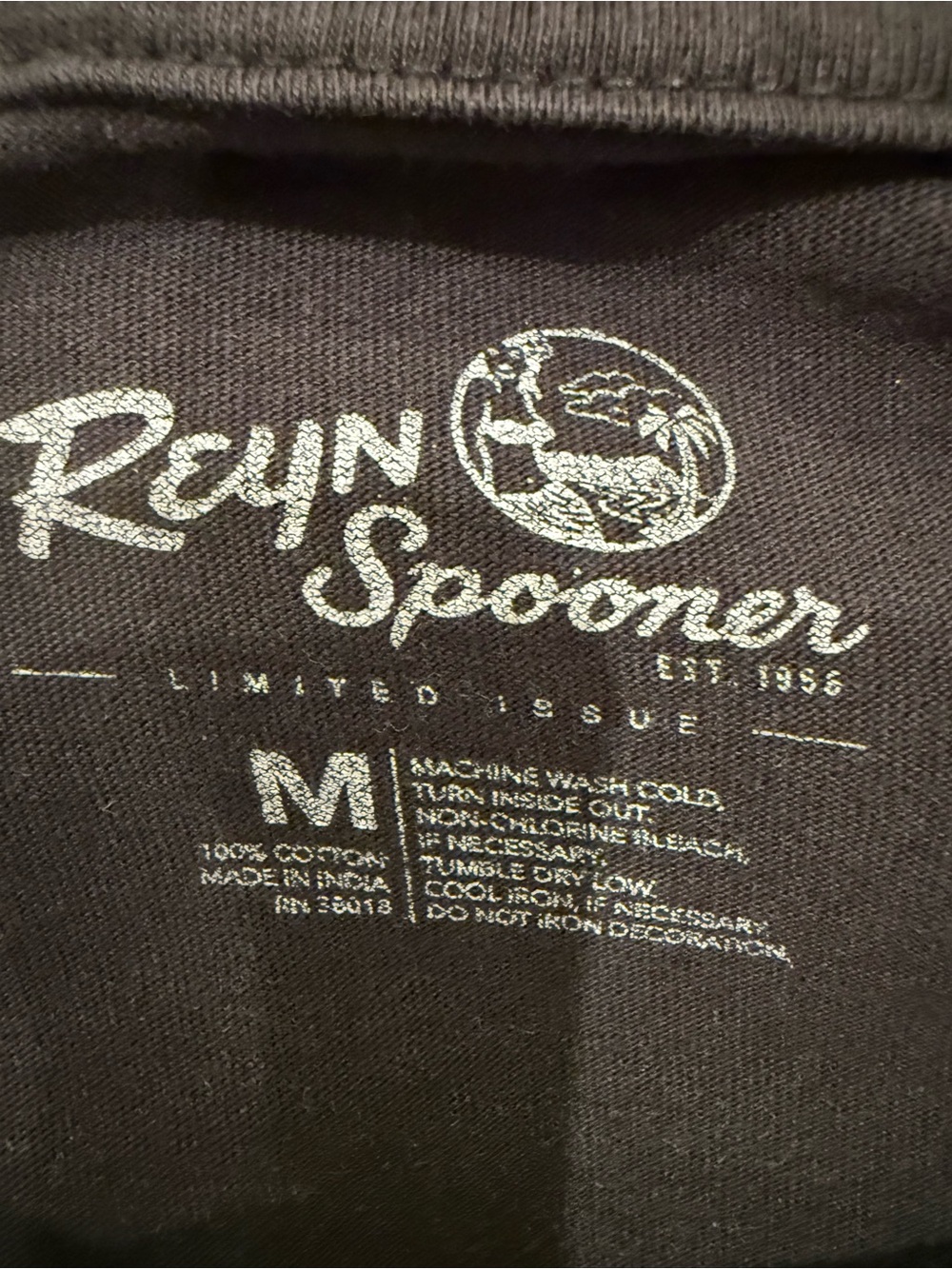 Reyn Spooner x Bob Marley Graphic Tee - Picture 6 of 6